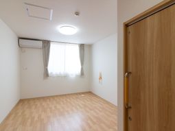 明るい居室空間