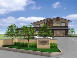 快適な外観の施設