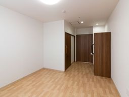 清潔な居室の空間