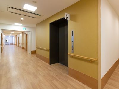 快適な廊下の様子