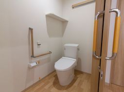 バリアフリートイレ