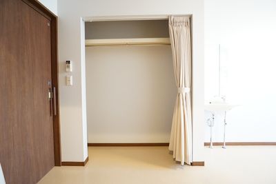 清潔な居室の一角