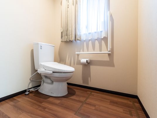 整備されたトイレ環境