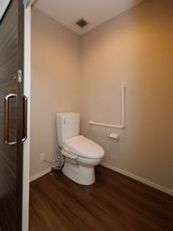 清潔感のあるトイレ空間