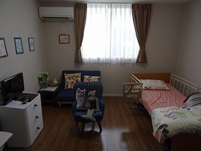 清潔で快適な居室