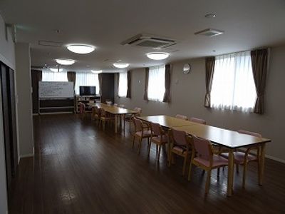 ゆったり共有スペースの一例