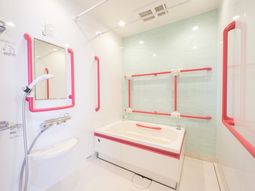 バリアフリー浴室