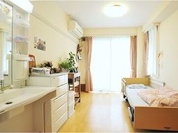 居室の明るい空間