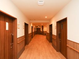 清潔感ある廊下