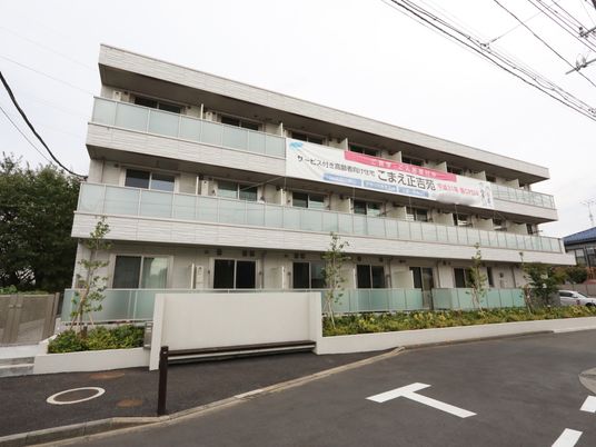 清潔感溢れる外観