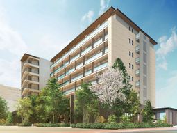 多階建てのモダンな外観