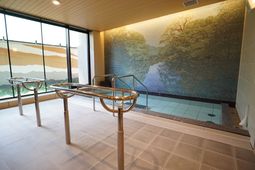 清潔な浴室空間