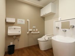 バリアフリー対応トイレ