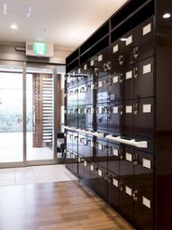 エントランスの靴箱と通路