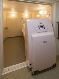 機能的な浴室設備