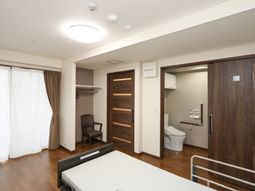 清潔で明るい居室