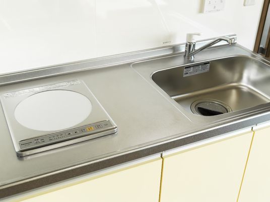 整備された調理設備