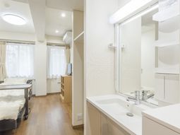 清潔な居室の様子