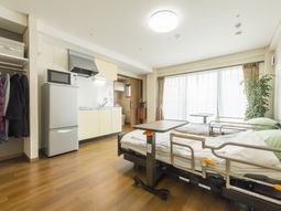 清潔感のあるベッドルーム