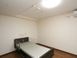 シンプルな居室