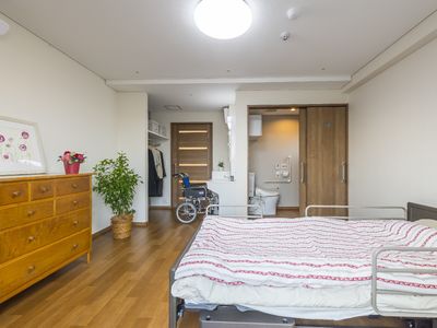 快適な居室の一角
