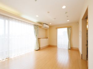 清潔感のある居室