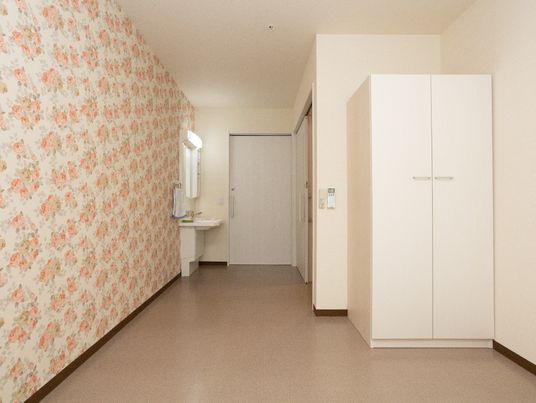 温もりのある廊下