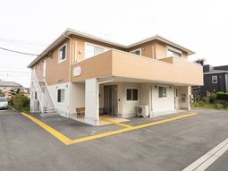 清潔感ある建物の外観