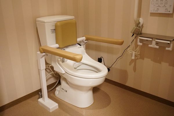バリアフリートイレ設備