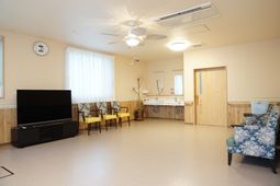 共有スペースの快適な一角