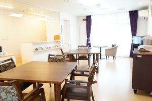 共用ダイニングエリア
