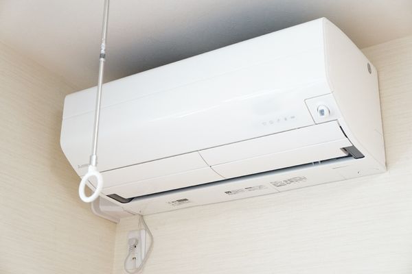 快適な環境のエアコン