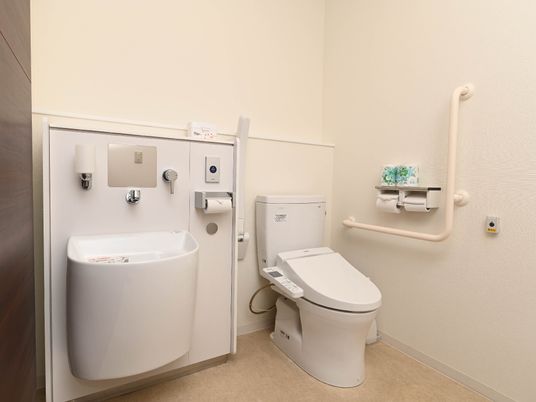 バリアフリートイレ設備