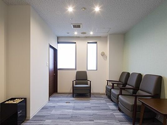 待合室の快適空間