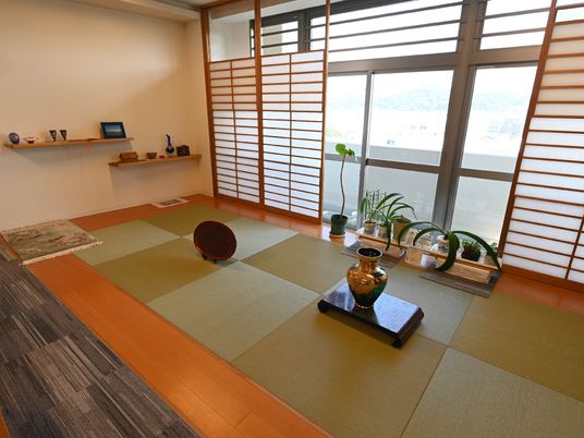 和室の清潔感ある空間