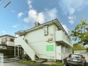 清潔感のある建物外観