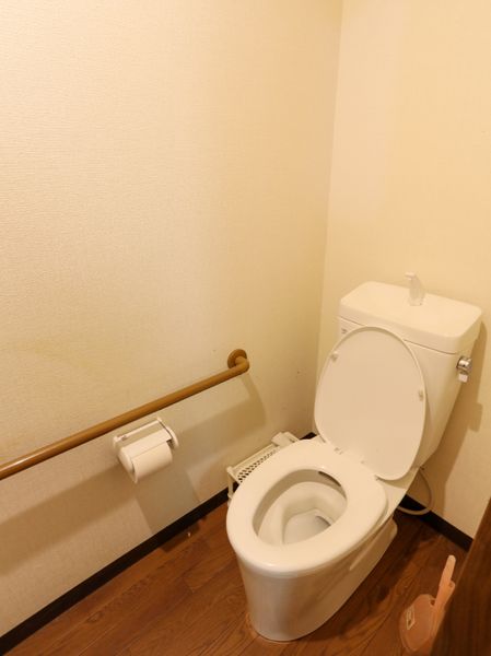 清潔なトイレ空間