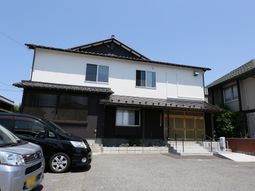 清潔感のある建物外観