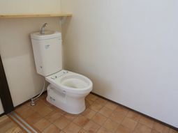 清潔なトイレ空間