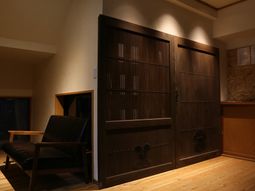 和風のエントランス