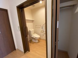 清潔なトイレの様子