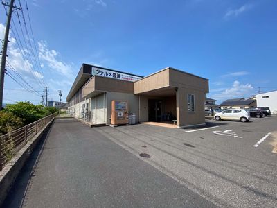 清潔感のある施設外観