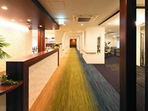 廊下の豊かな空間