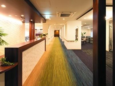 廊下の豊かな空間