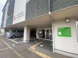 玄関周辺の様子