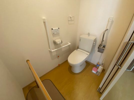 使いやすいトイレ