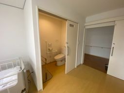 広々とした居室