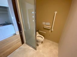 設備の整ったトイレ