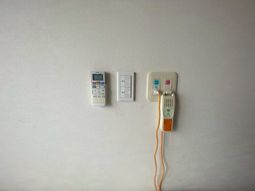 設備の壁面