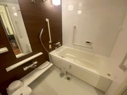 安全な浴室